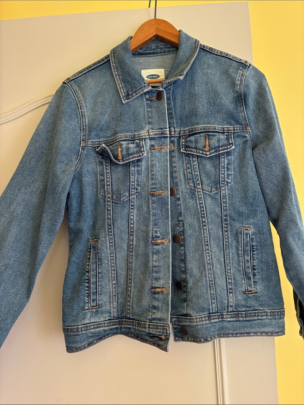 Old Navy Light Blue Denim Jacket
